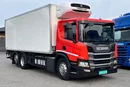 P360 scania po kontrakcie złotym idealny stan chłodnia mroźnia T-1000R 370Tkm 6x2/4 zdjęcie 1