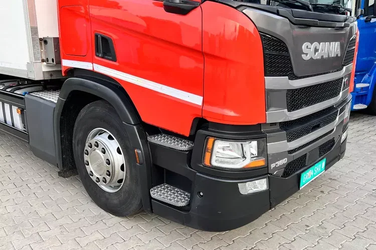P360 scania po kontrakcie złotym idealny stan chłodnia mroźnia T-1000R 370Tkm 6x2/4 zdjęcie 14