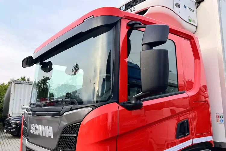 P360 scania po kontrakcie złotym idealny stan chłodnia mroźnia T-1000R 370Tkm 6x2/4 zdjęcie 17