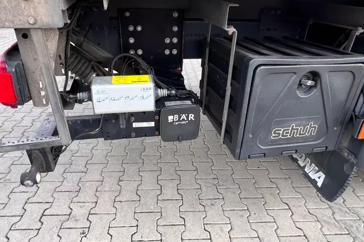 P360 scania po kontrakcie złotym idealny stan chłodnia mroźnia T-1000R 370Tkm 6x2/4 zdjęcie 21