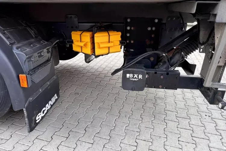 P360 scania po kontrakcie złotym idealny stan chłodnia mroźnia T-1000R 370Tkm 6x2/4 zdjęcie 22