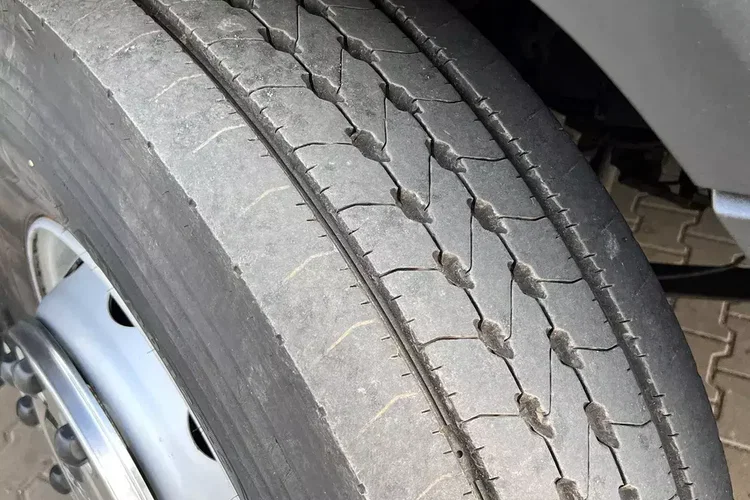 P360 scania po kontrakcie złotym idealny stan chłodnia mroźnia T-1000R 370Tkm 6x2/4 zdjęcie 26