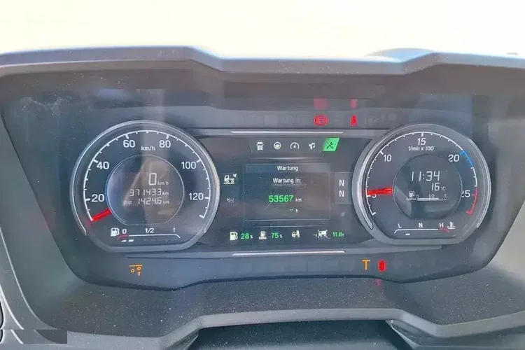 P360 scania po kontrakcie złotym idealny stan chłodnia mroźnia T-1000R 370Tkm 6x2/4 zdjęcie 36