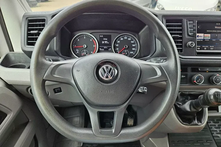 Volkswagen Crafter L3H2 74999zł NETTO 2.0 TDi/140KM zdjęcie 24