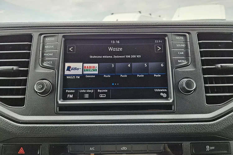 Volkswagen Crafter L3H2 74999zł NETTO 2.0 TDi/140KM zdjęcie 27