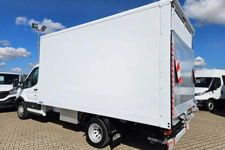 Ford transit Kontener 8 ePAL 69999zł NETTO 2.0 TdCi/131KM zdjęcie 12