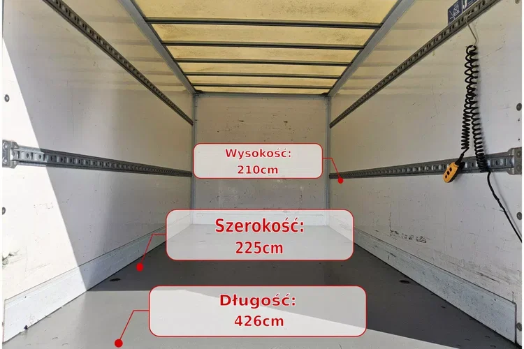 Ford transit Kontener 8 ePAL 69999zł NETTO 2.0 TdCi/131KM zdjęcie 15