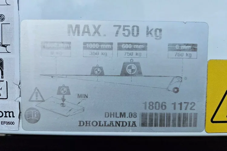 Ford transit Kontener 8 ePAL 69999zł NETTO 2.0 TdCi/131KM zdjęcie 16