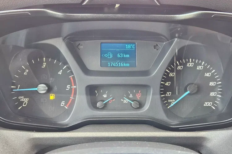 Ford transit Kontener 8 ePAL 69999zł NETTO 2.0 TdCi/131KM zdjęcie 23