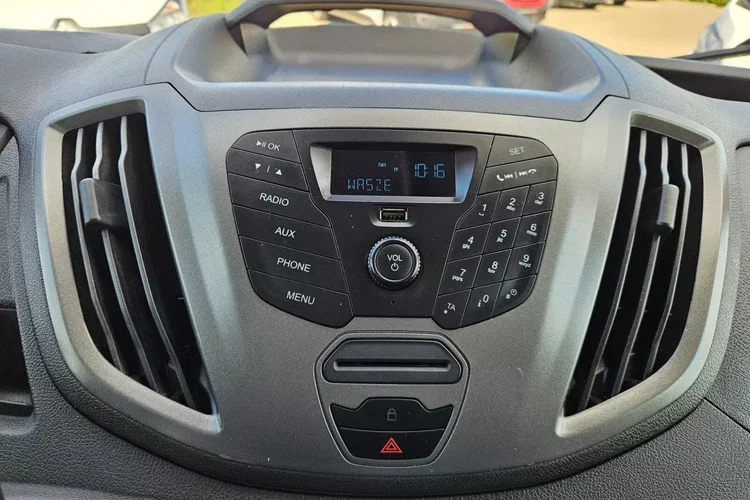 Ford transit Kontener 8 ePAL 69999zł NETTO 2.0 TdCi/131KM zdjęcie 25