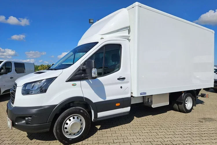 Ford transit Kontener 8 ePAL 69999zł NETTO 2.0 TdCi/131KM zdjęcie 5