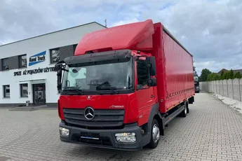 Mercedes ATEGO 818, Klima, webasto, burtofirana