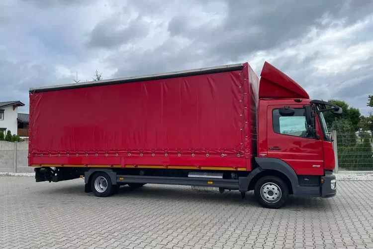Mercedes ATEGO 818, Klima, webasto, burtofirana zdjęcie 4