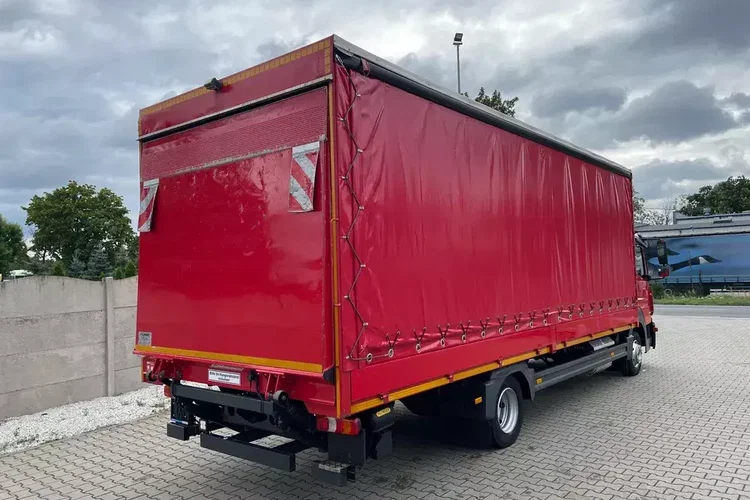 Mercedes ATEGO 818, Klima, webasto, burtofirana zdjęcie 5