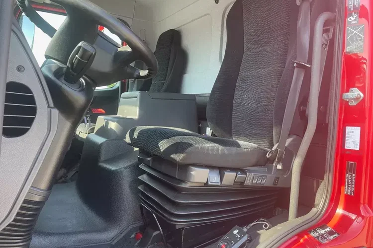 Mercedes ATEGO 818, Klima, webasto, burtofirana zdjęcie 7