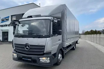 Mercedes ATEGO 818 KLIMA, WEBASTO