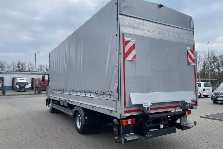 Mercedes ATEGO 818 KLIMA, WEBASTO zdjęcie 3