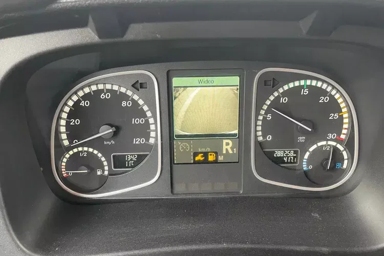 Mercedes ATEGO 818 KLIMA, WEBASTO zdjęcie 8