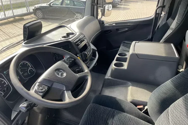 Mercedes ATEGO 818 Klima, Webasto, Burtofirana zdjęcie 9