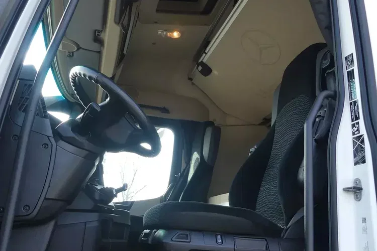 Mercedes ACTROS MP4 1836 / BDF / AUTOMAT / POD ZABUDOWĘ / zdjęcie 15