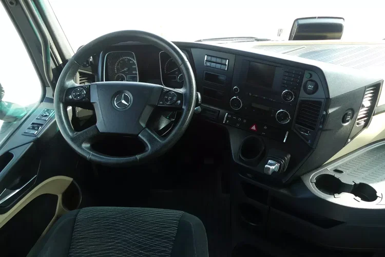Mercedes ACTROS MP4 1836 / BDF / AUTOMAT / POD ZABUDOWĘ / zdjęcie 21