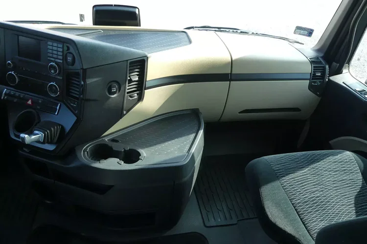 Mercedes ACTROS MP4 1836 / BDF / AUTOMAT / POD ZABUDOWĘ / zdjęcie 23