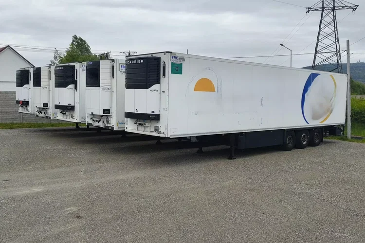 Schmitz CHŁODNIA / DOPPELSTOCK / OŚ PODNOSZONA / zdjęcie 1