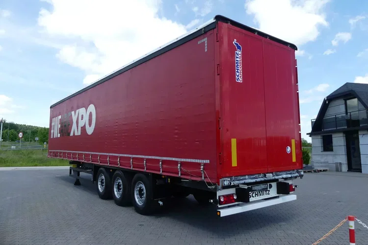 Schmitz FIRANKA / STANDARD / W OCYNKU / ZADBANA / zdjęcie 4