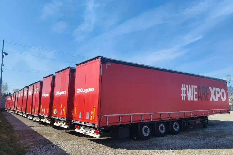 Schmitz FIRANKA / VARIOS / 4 wysokości dachu do jazdy / 10 SZTUK / zdjęcie 1