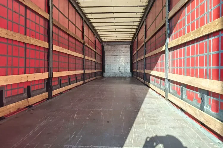 Schmitz FIRANKA / VARIOS / 4 wysokości dachu do jazdy / 10 SZTUK / zdjęcie 10