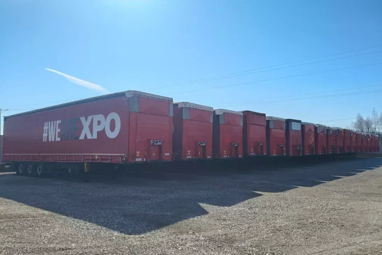 Schmitz FIRANKA / VARIOS / 4 wysokości dachu do jazdy / 10 SZTUK / zdjęcie 2