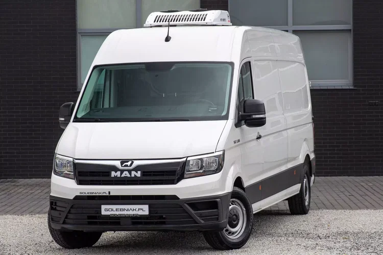 MAN TGE Chłodnia 0 C Izoterma zdjęcie 5