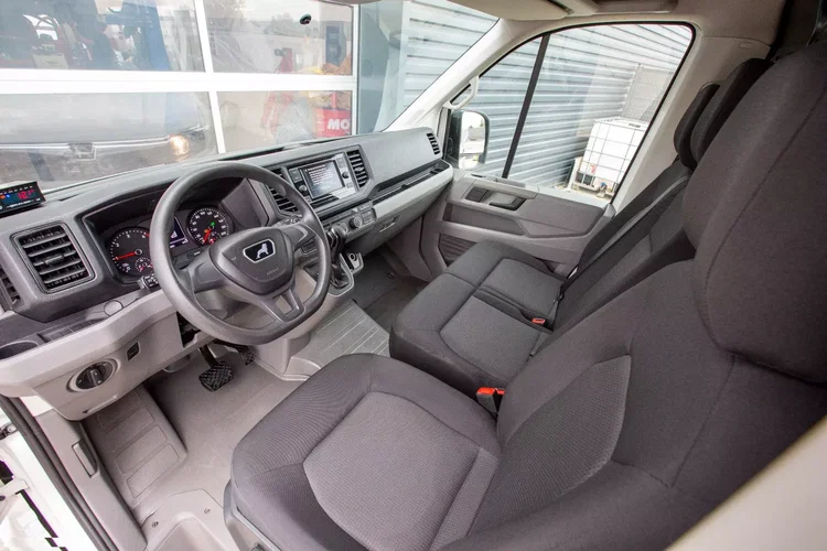 MAN TGE Chłodnia 0 C Izoterma zdjęcie 16