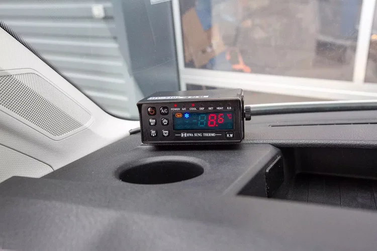 MAN TGE Chłodnia 0 C Izoterma zdjęcie 22