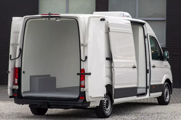 MAN TGE Chłodnia 0 C Izoterma zdjęcie 10