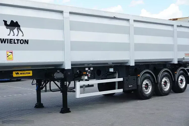 Wielton / WYWROTKA / 55 M3 / STALOWA / 2 X OŚ PODNOSZONA zdjęcie 12