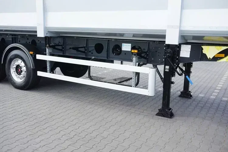 Wielton / WYWROTKA / 55 M3 / STALOWA / 2 X OŚ PODNOSZONA zdjęcie 15