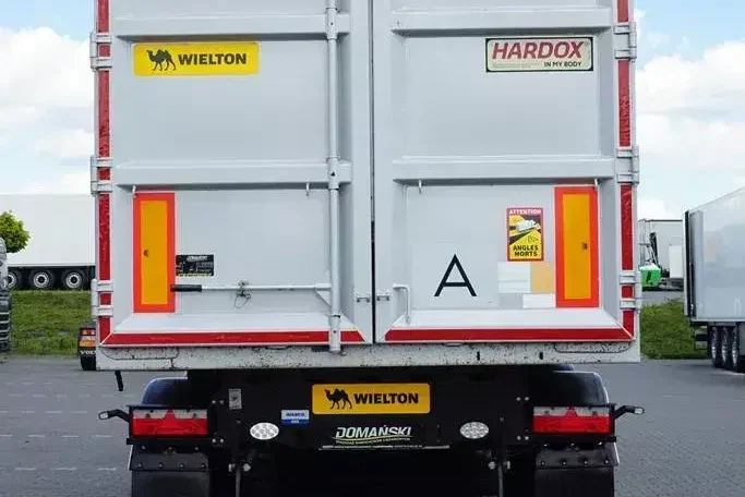 Wielton / WYWROTKA / 55 M3 / STALOWA / 2 X OŚ PODNOSZONA zdjęcie 21
