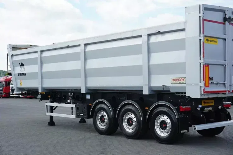 Wielton / WYWROTKA / 55 M3 / STALOWA / 2 X OŚ PODNOSZONA zdjęcie 22