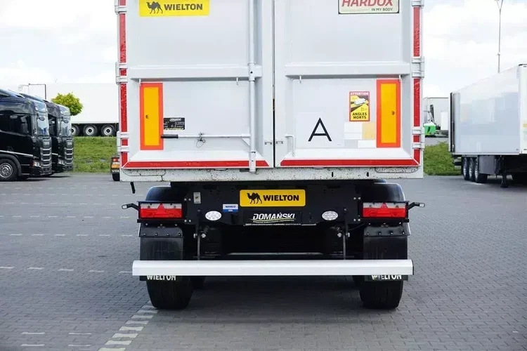 Wielton / WYWROTKA / 55 M3 / STALOWA / 2 X OŚ PODNOSZONA zdjęcie 24