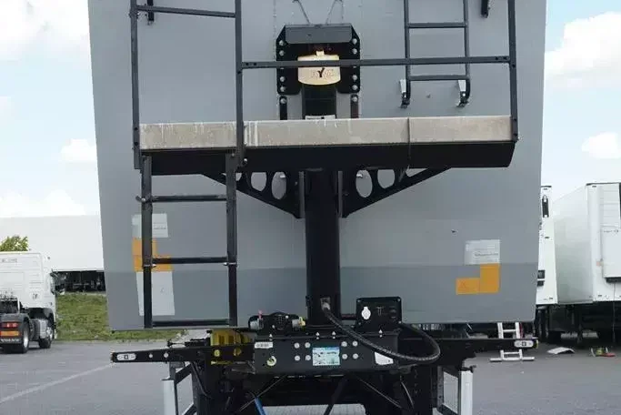 Wielton / WYWROTKA / 55 M3 / STALOWA / 2 X OŚ PODNOSZONA zdjęcie 7