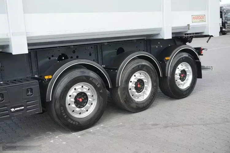 Wielton / WYWROTKA / 55 M3 / STALOWA / 2 X OŚ PODNOSZONA zdjęcie 8