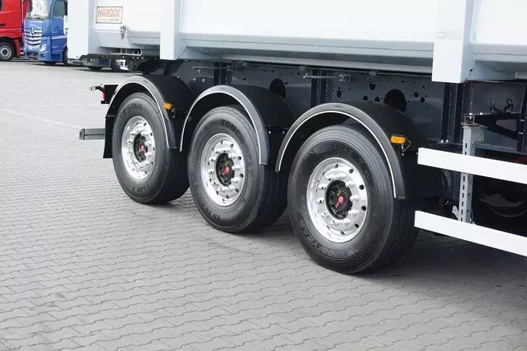 Wielton / WYWROTKA / 55 M3 / STALOWA / 2 X OŚ PODNOSZONA zdjęcie 9