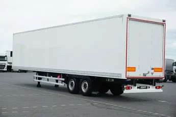 Trouillet KONTENER / 2 OSIE / ROLETA