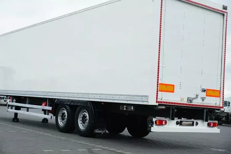 Trouillet KONTENER / 2 OSIE / ROLETA zdjęcie 18