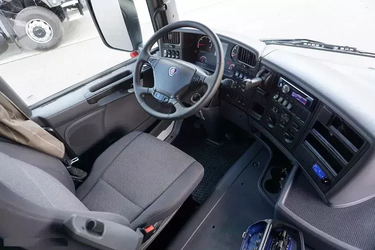 Scania G 480 / 8 X 2 / SKRZYNIOWY + HDS / HMF THOR - O K6 + JIB FJ 2000 K6 / WYSIĘG 33, 5 M zdjęcie 13