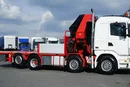 Scania G 480 / 8 X 2 / SKRZYNIOWY + HDS / HMF THOR - O K6 + JIB FJ 2000 K6 / WYSIĘG 33, 5 M zdjęcie 19
