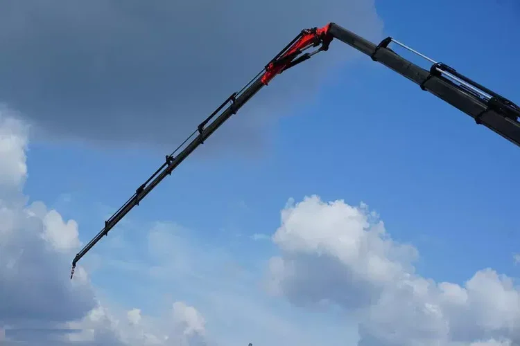 Scania G 480 / 8 X 2 / SKRZYNIOWY + HDS / HMF THOR - O K6 + JIB FJ 2000 K6 / WYSIĘG 33, 5 M zdjęcie 23