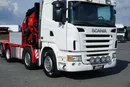 Scania G 480 / 8 X 2 / SKRZYNIOWY + HDS / HMF THOR - O K6 + JIB FJ 2000 K6 / WYSIĘG 33, 5 M zdjęcie 37