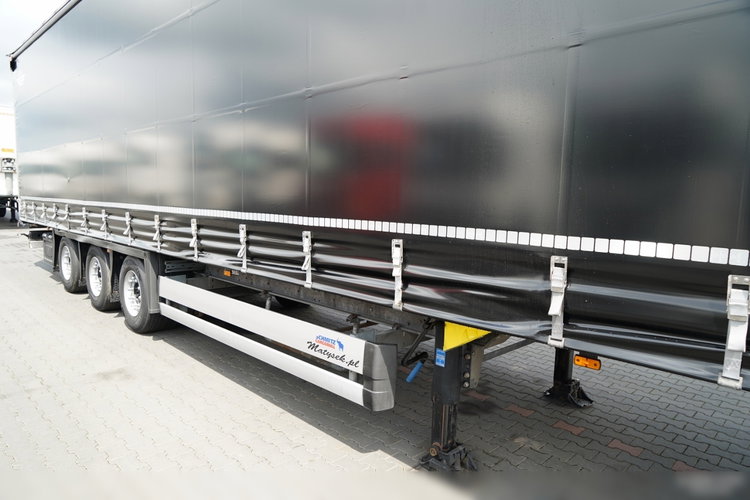 Schmitz -CARGOBULL / FIRANKA / MEGA / MULDA DO STALI - 9 M / LOWDECK / DACH PODNOSZONY /  OŚ PODNOSZONA / 2021 ROK zdjęcie 9
